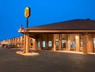 Super 8 By Wyndham Green Bay I-43 Bus. Park Værelse billede